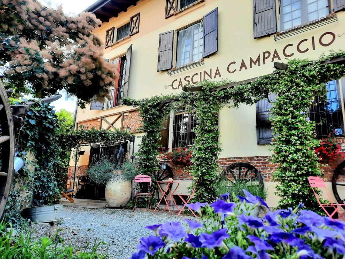 B&B Relais Cascina Al Campaccio Taino Exterior foto