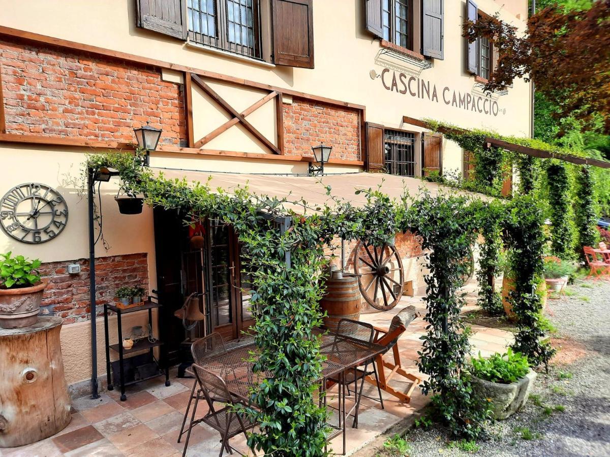 B&B Relais Cascina Al Campaccio Taino Exterior foto