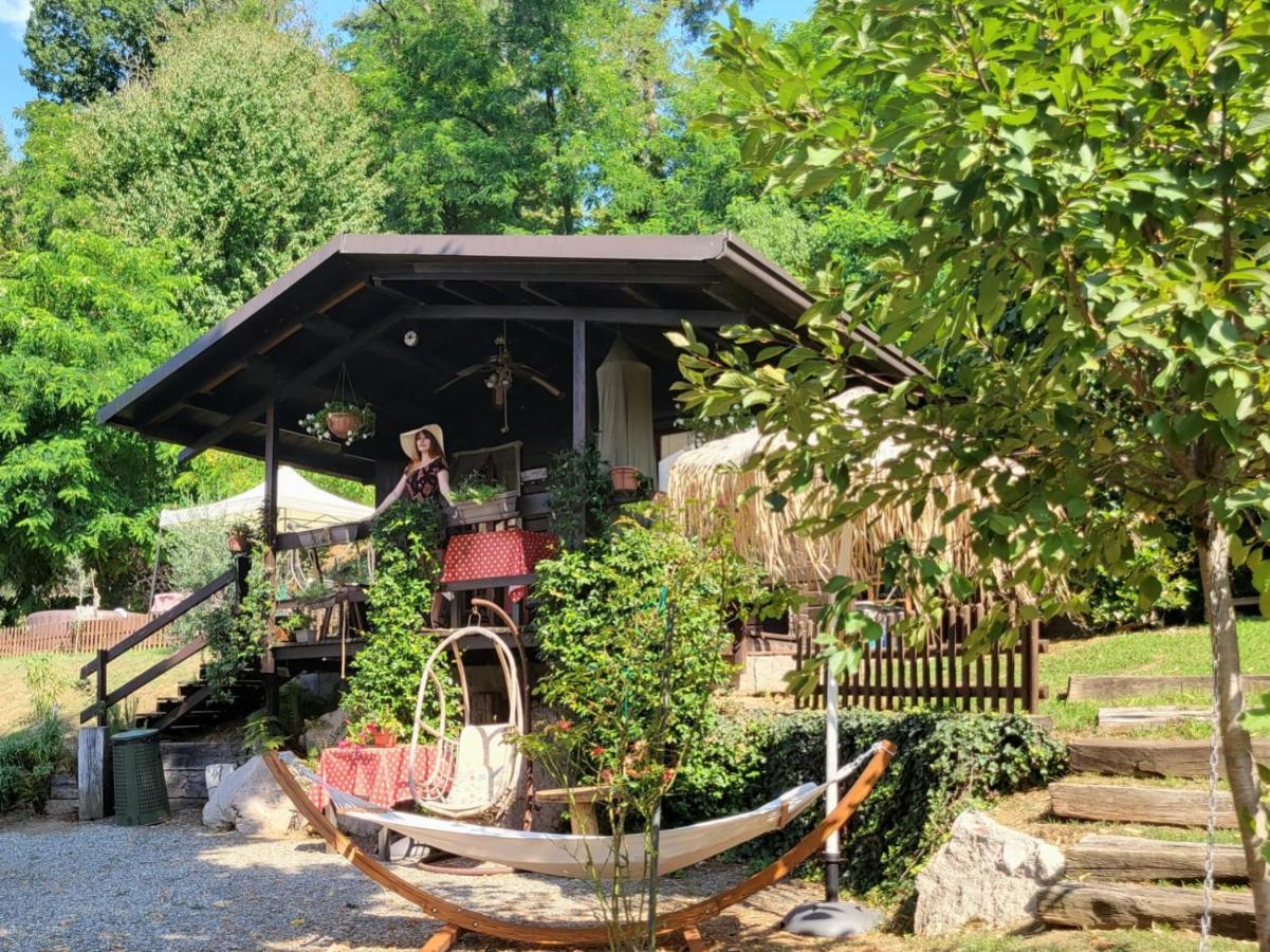B&B Relais Cascina Al Campaccio Taino Exterior foto