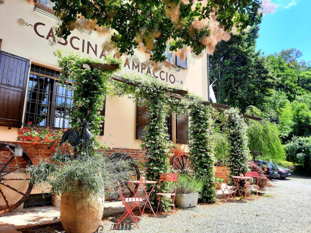 B&B Relais Cascina Al Campaccio Taino Exterior foto