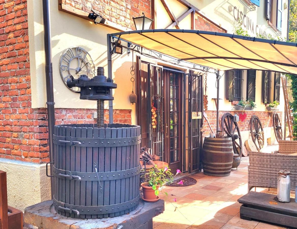 B&B Relais Cascina Al Campaccio Taino Exterior foto
