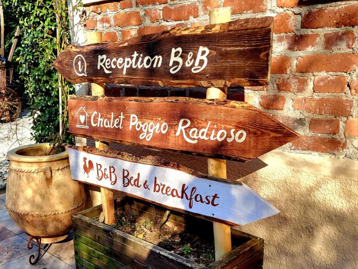 B&B Relais Cascina Al Campaccio Taino Exterior foto